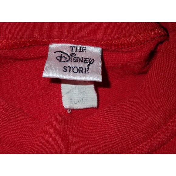Vintage 90s The Lion King Embroidered Disney Store 3/4 Sleeve Sweatshirt Women X - Picture 5 of 6